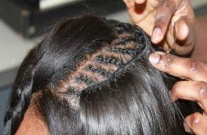How to prevent hair damage from a weave or extensions