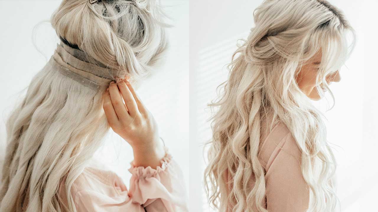 Use hair extensions like a pro with these tricks