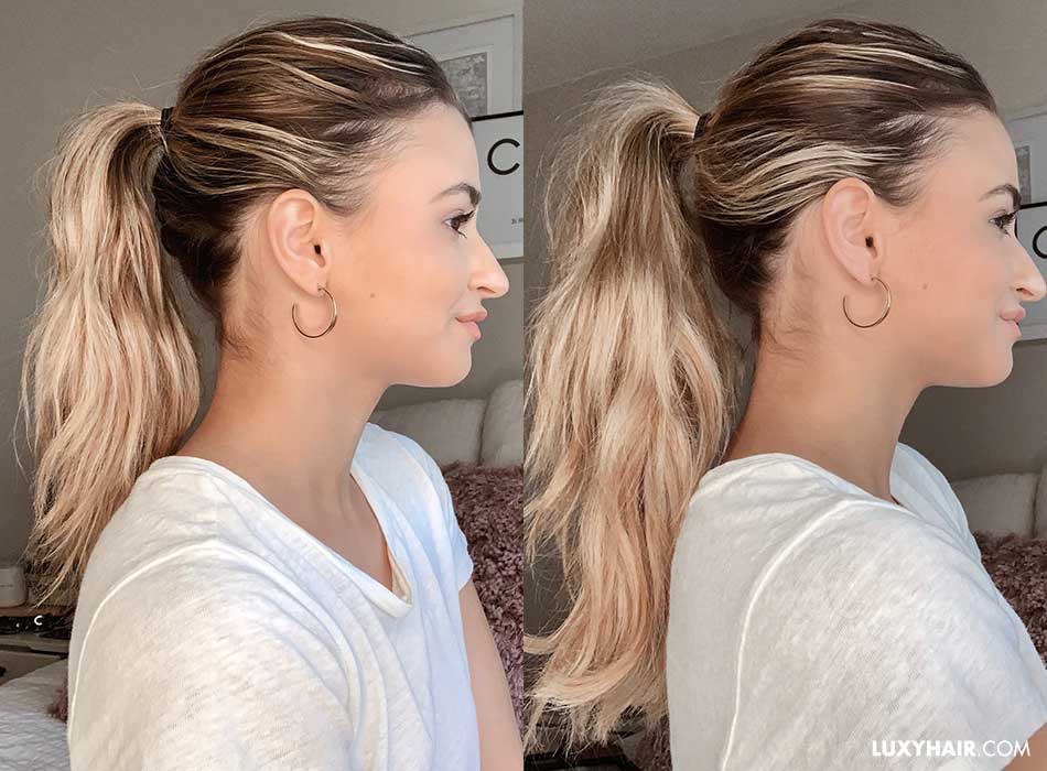 6 ways to use hair extensions