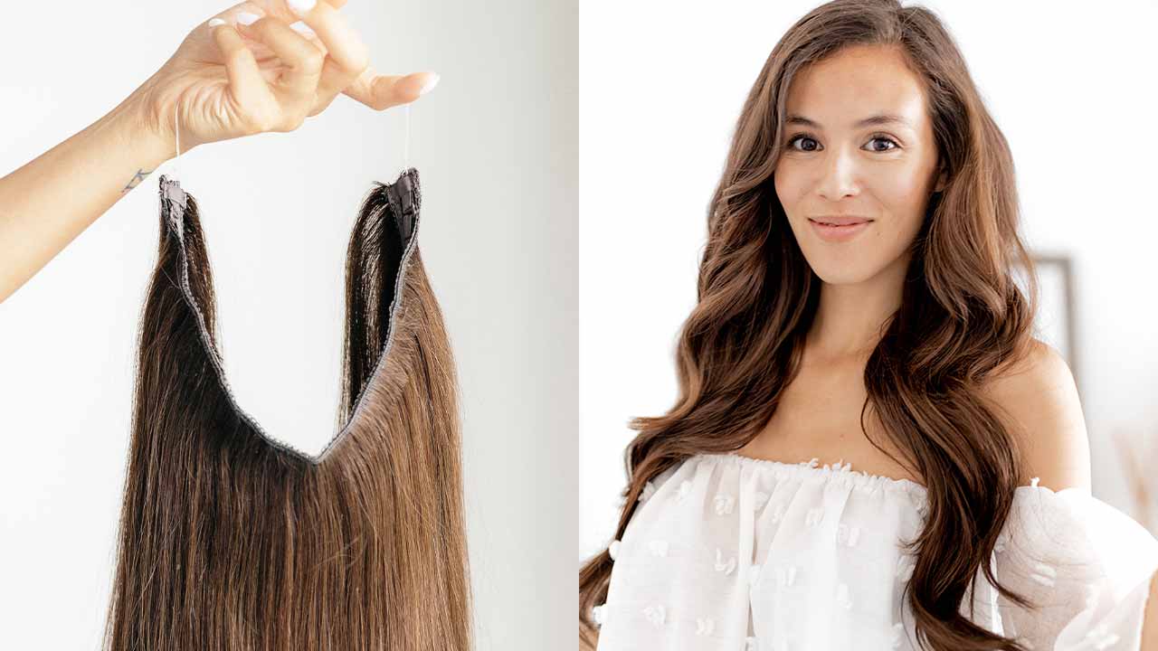 What are Halo® Hair Extensions? All your questions answered.