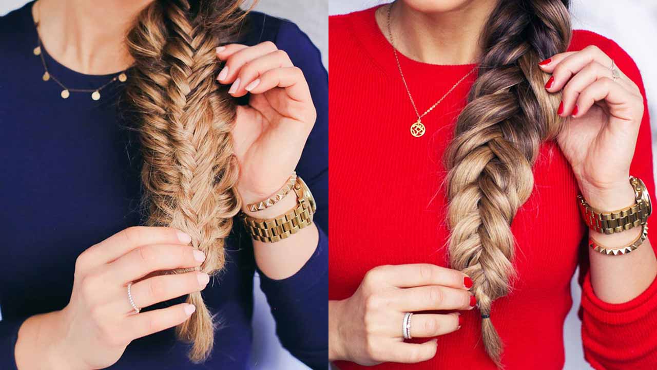 4 advanced fishtail braids to try