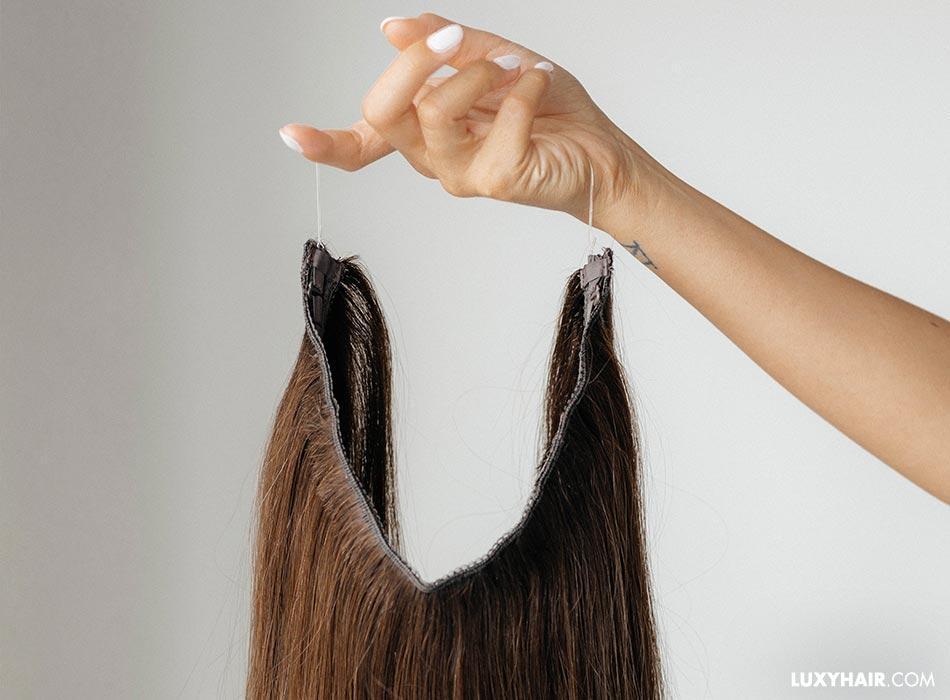 How do hair extensions work