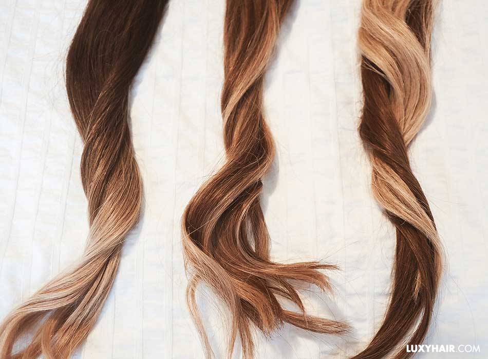 Hair extensions for highlights