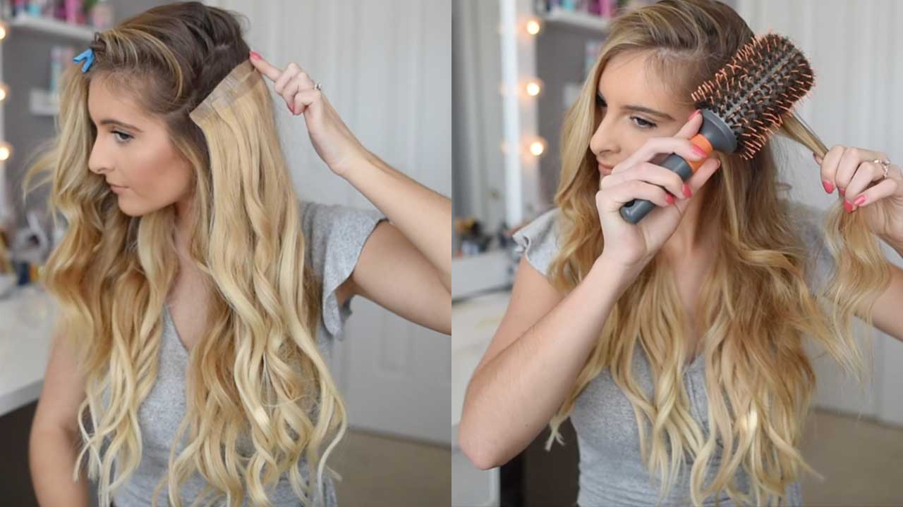 10 must know hair extensions hacks