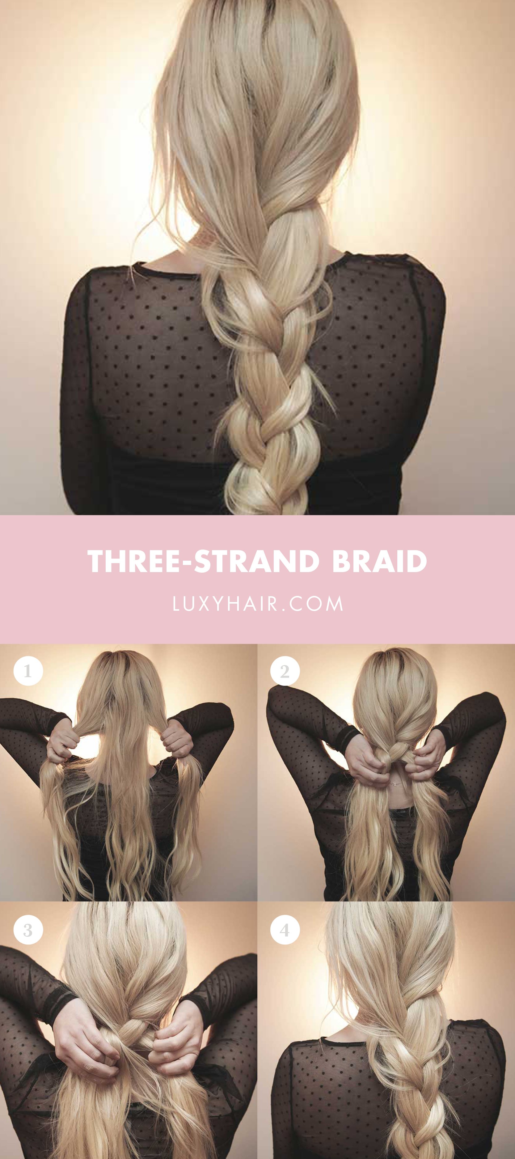 How to get a thicker braid