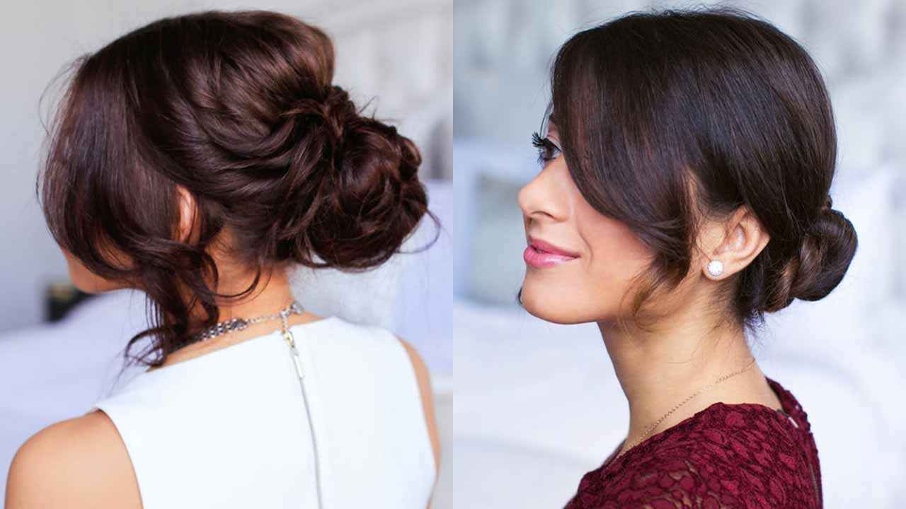 6 updos for day or night