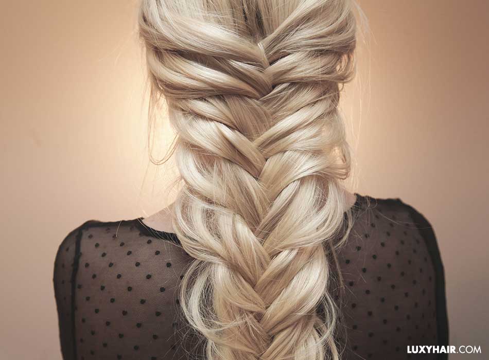 How to add hair to braids
