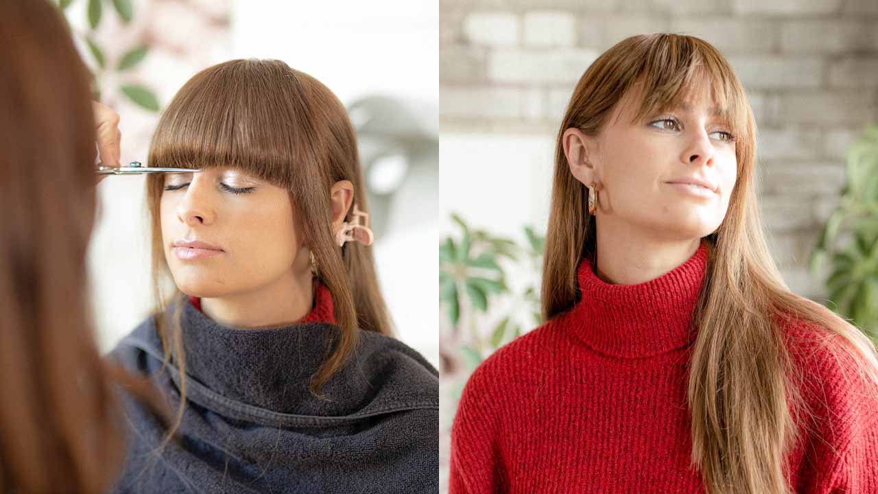 Clip in bangs: how to wear and style (the ultimate guide)