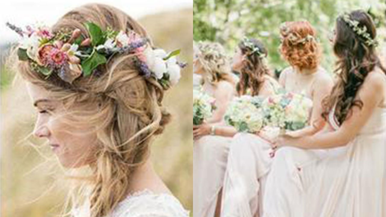 Top 10 Hairstyles For Bridesmaids