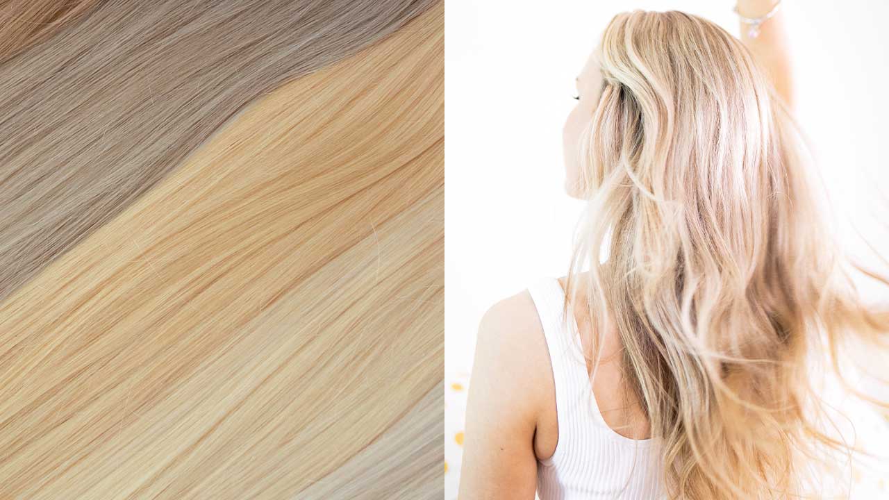 How to choose your perfect shade of blonde Luxy Hair extensions