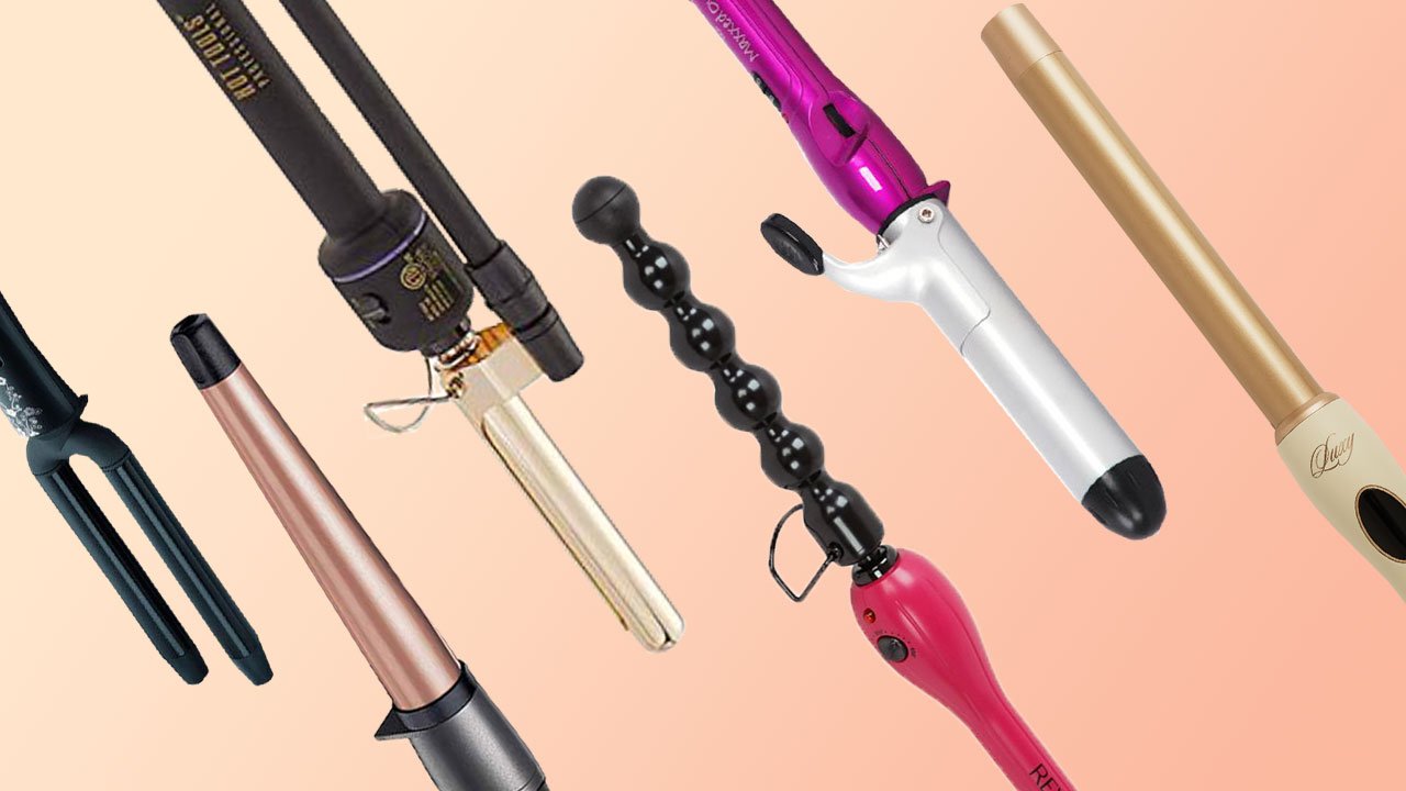 The curling iron breakdown: different types of hair curlers and how to use them
