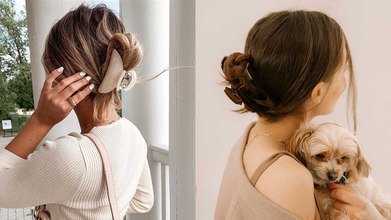 25 ways to rock a claw clip
