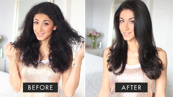 how to get silky hair