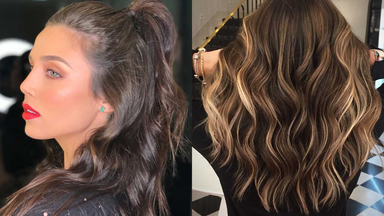 Illuminated Brunette: the new trend that's taking over