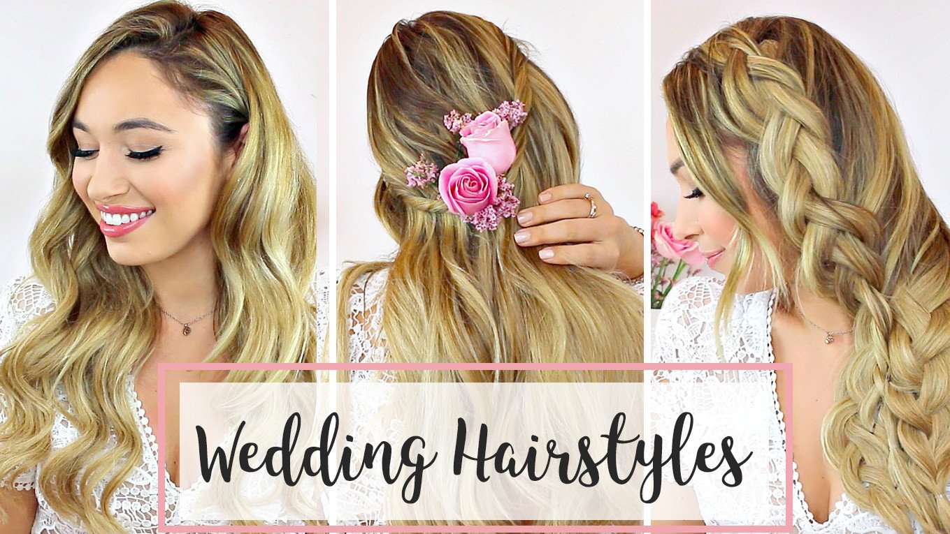 Wedding Hair: 3 DIY Hairstyle Ideas