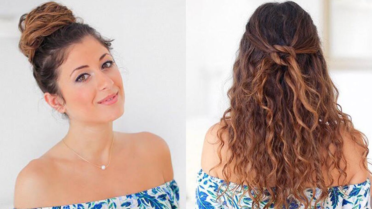 5 Hairstyles for Constantly Frizzy Hair