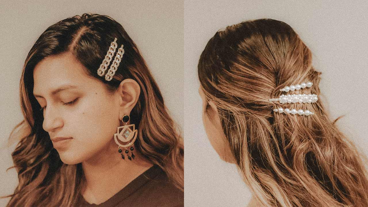 Accessories For Days: how to dress up the holidays with hair accessories