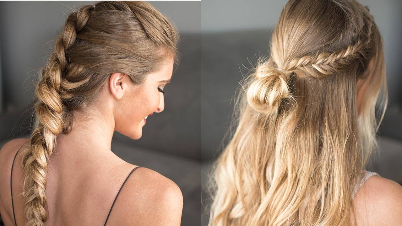 3 Easy Prom Hairstyles