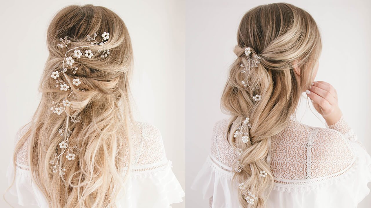 Wedding Hairstyles: 3 Romantic Bridal Hairstyles To Fall In Love With