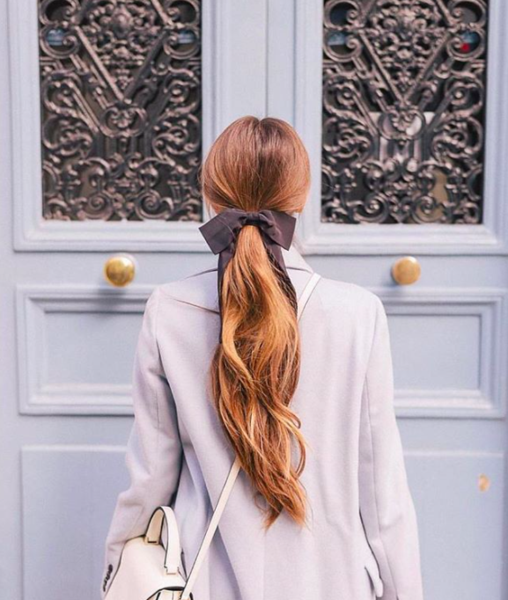 how to have a voluminous ponytail