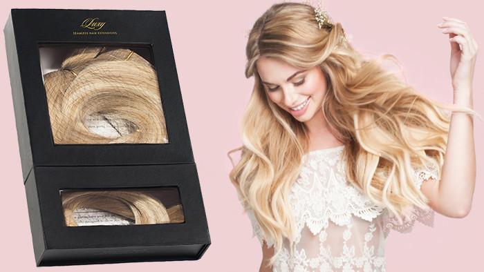 Seamless vs. Classic hair extensions: the differences explained.