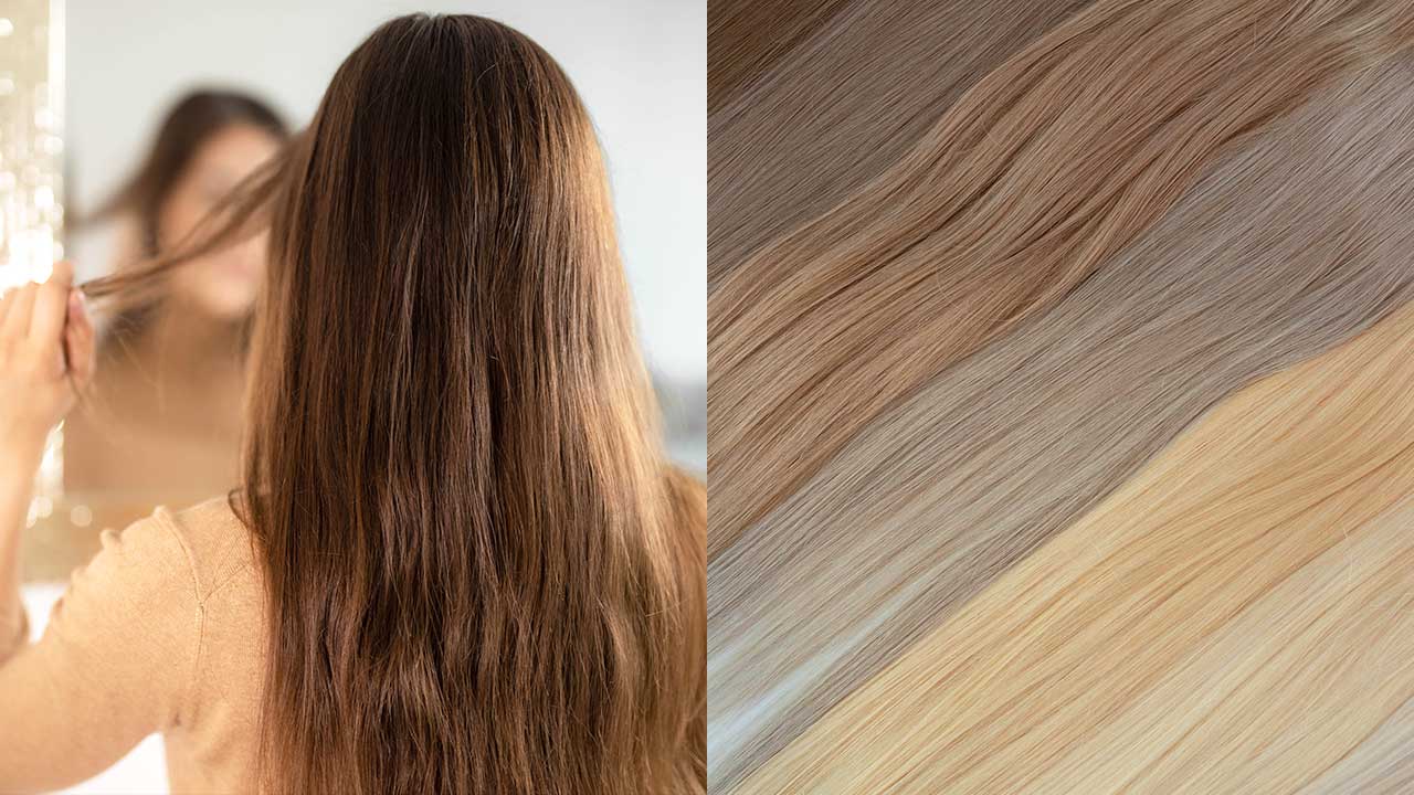 How to choose your perfect shade of Luxy Hair extensions