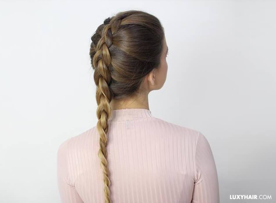 How to do a dutch braid