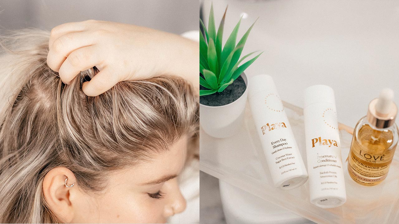How to get rid of a dry scalp