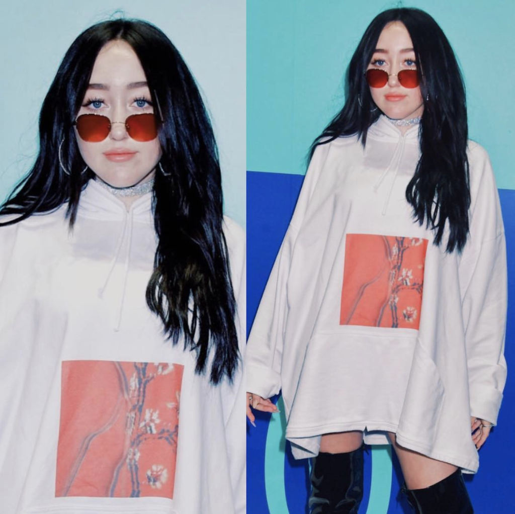 Noah Cyrus Styled by Michael Duenas