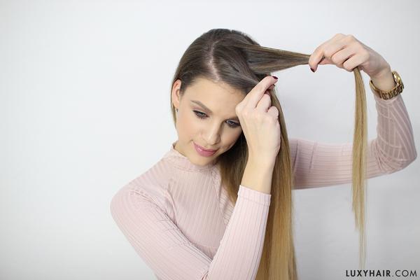 How To Do a Waterfall Braid: Step 4 | Step By Step Hair Tutorial