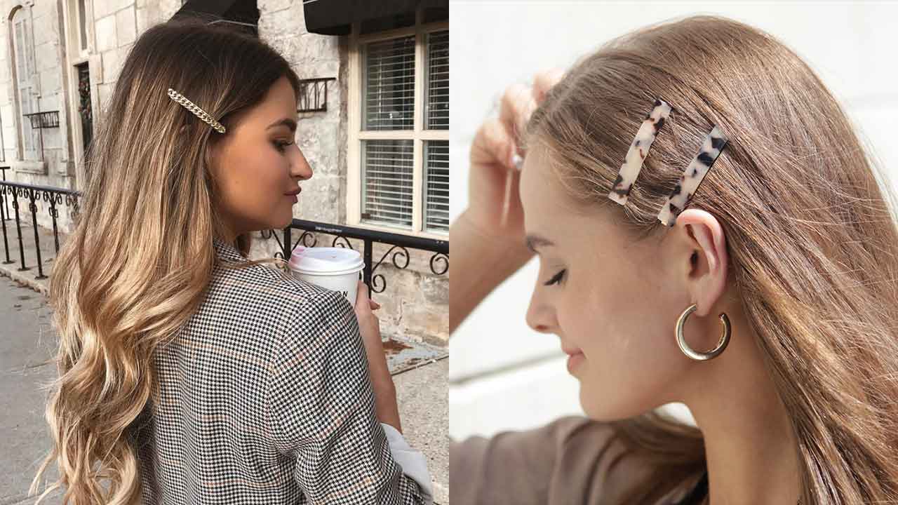 How to wear hair clips like a cool girl