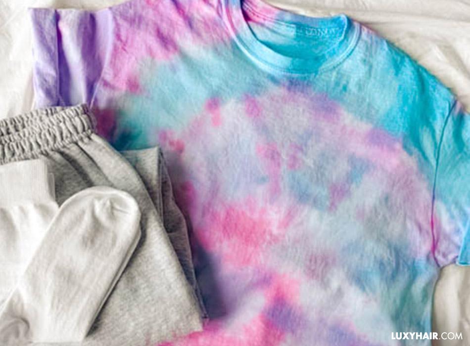 How to tie dye shirts