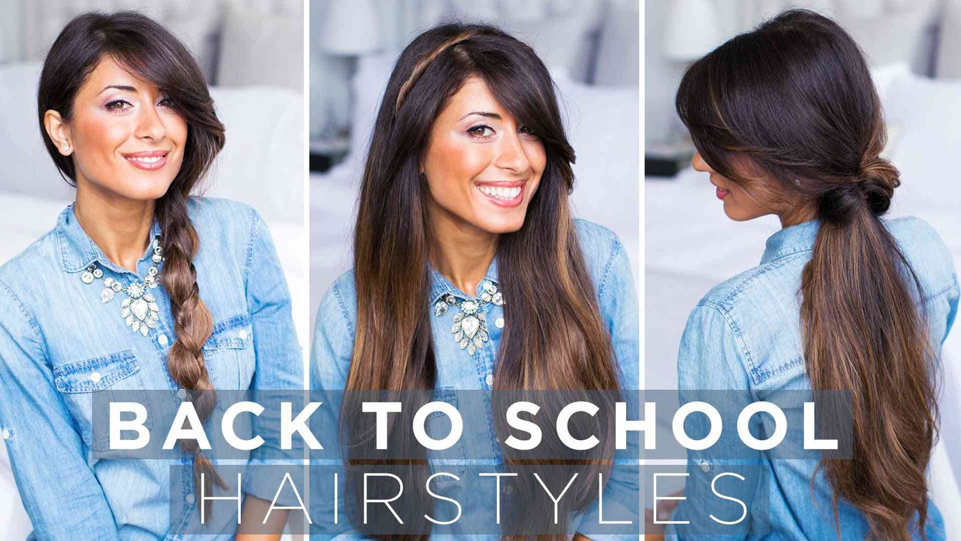 Cute  Easy Back To School Hairstyles