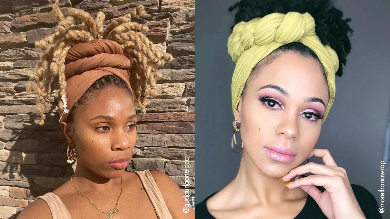 Why headwraps aren't just a runway accessory