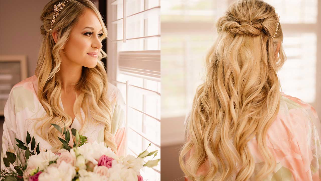 Your 5 month countdown to getting long hair for your wedding