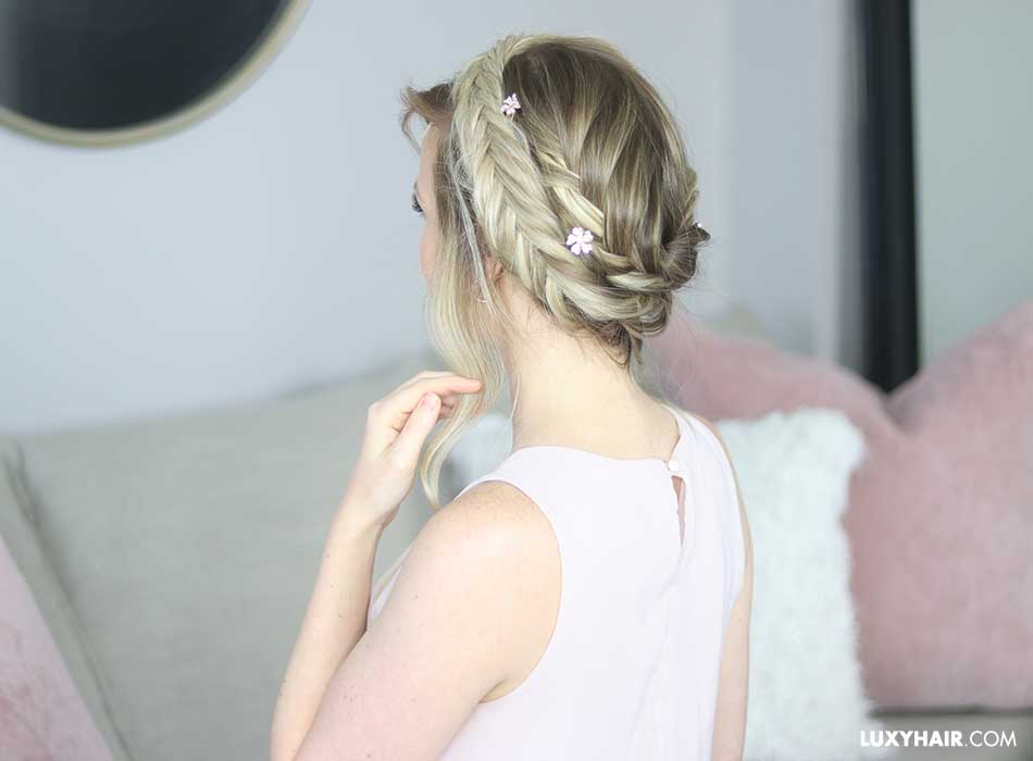 Wedding hairstyles for long hair