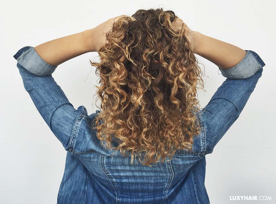 How to care for curly hair