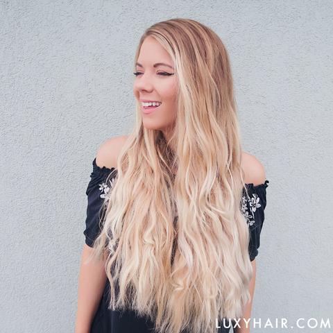 Shop the best clip-in hair extensions