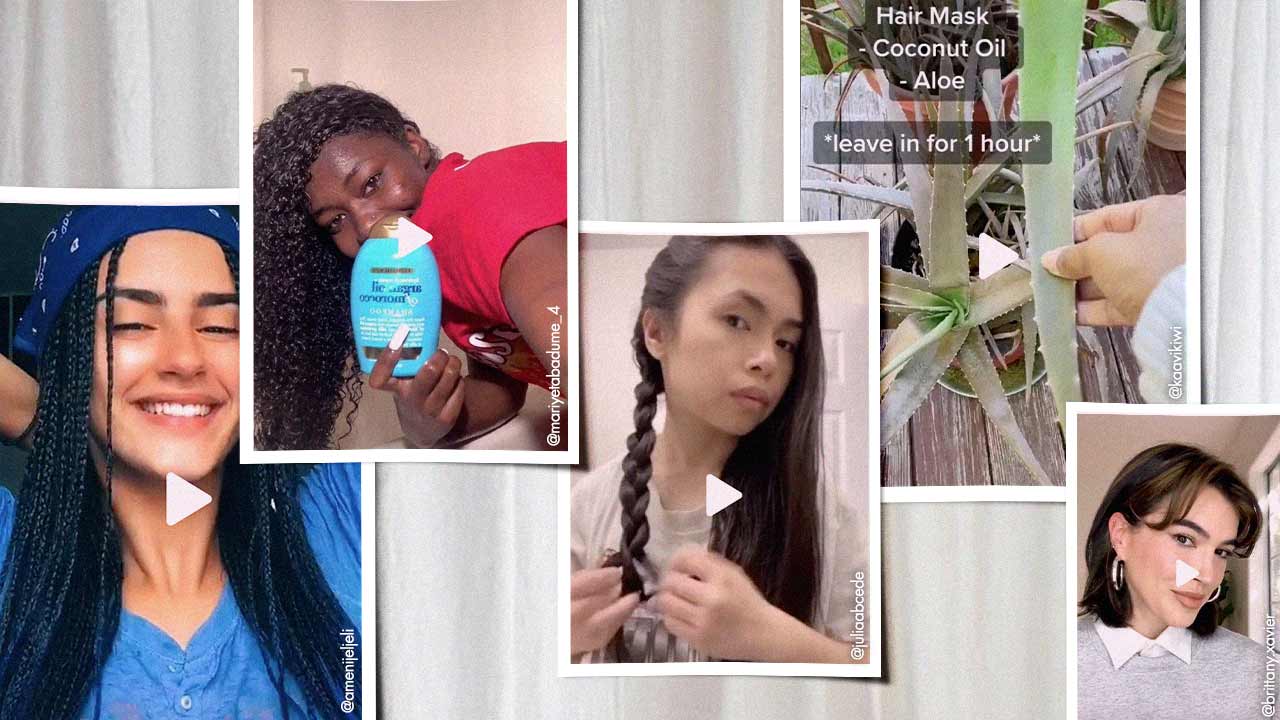 TikTok hair routines we can’t stop watching