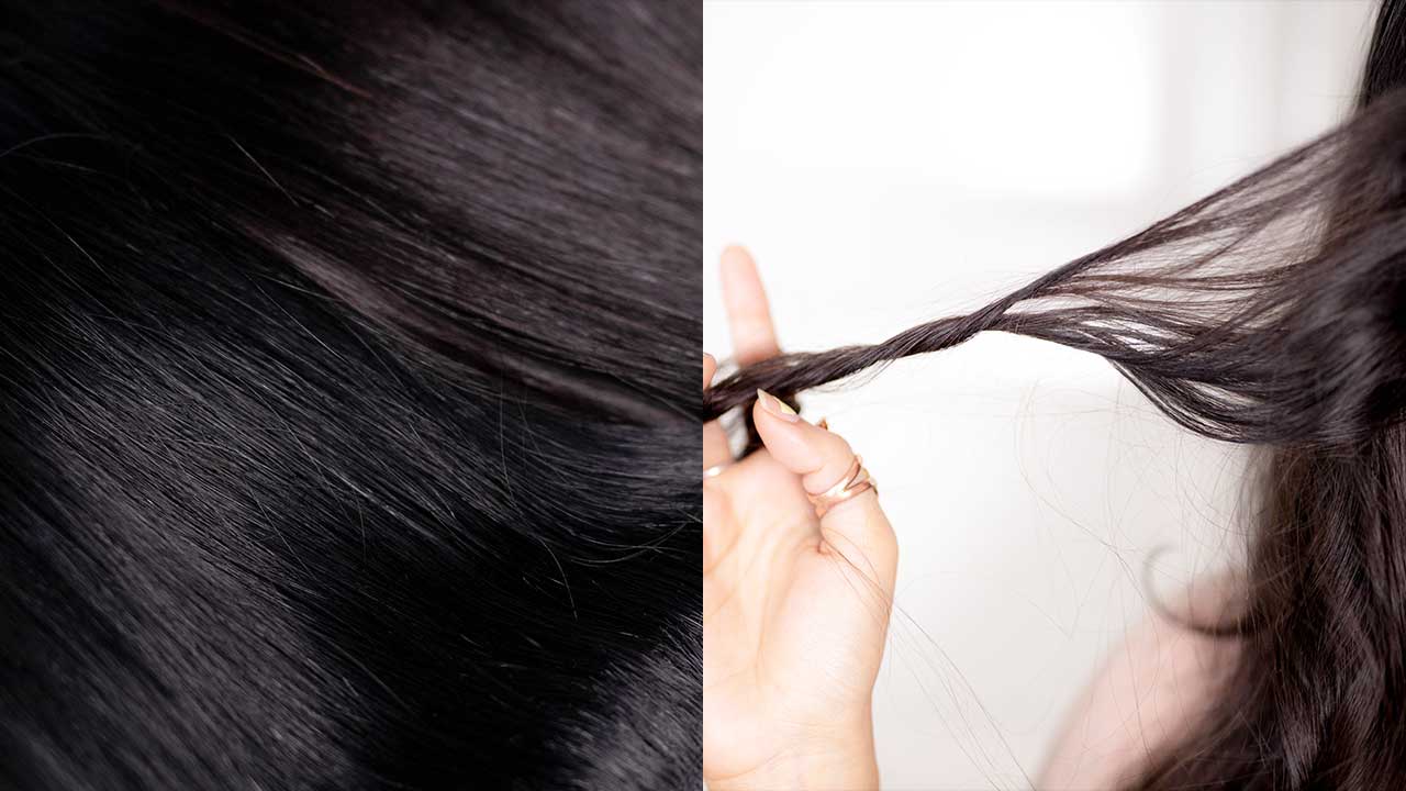 How to choose your perfect shade of black Luxy Hair extensions