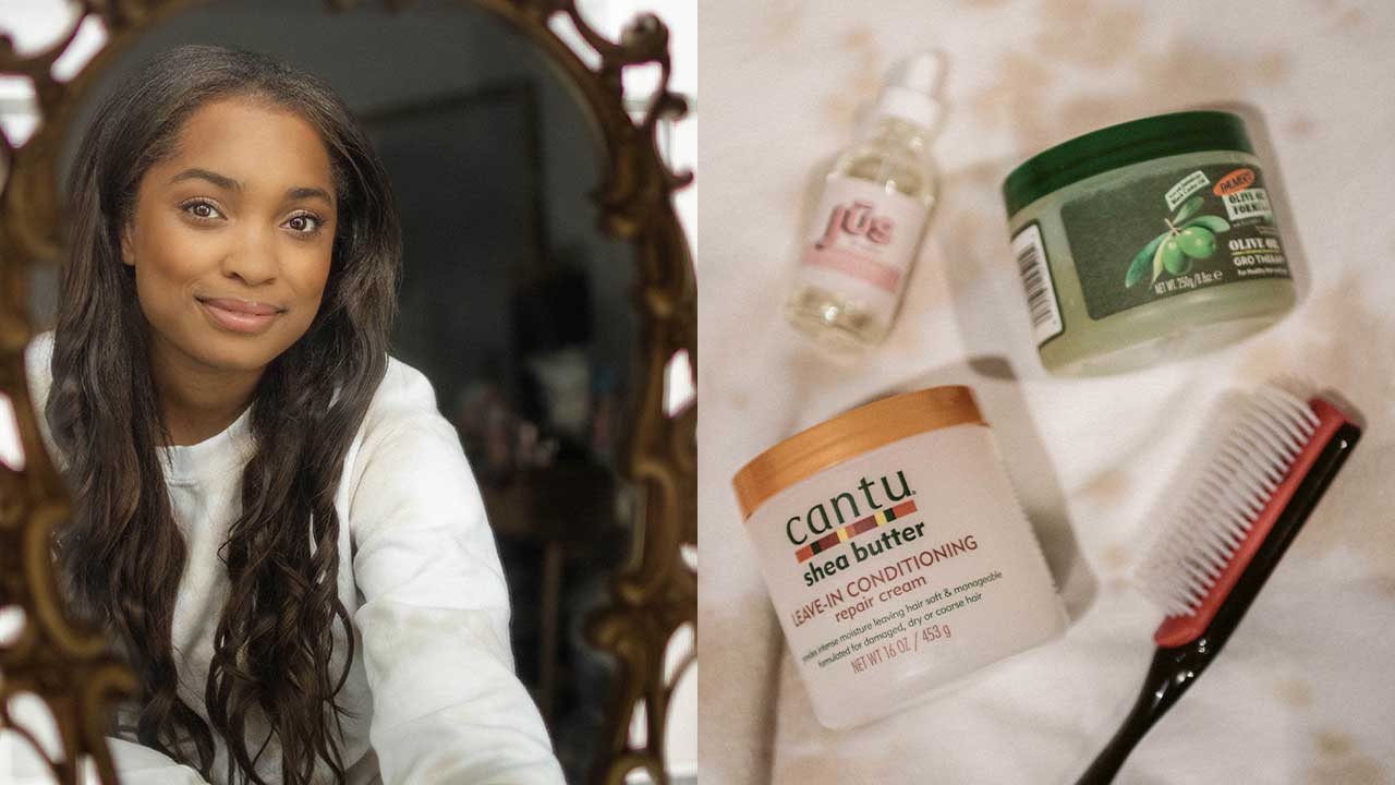 Protective winter hair care for natural hair (and why it's important)