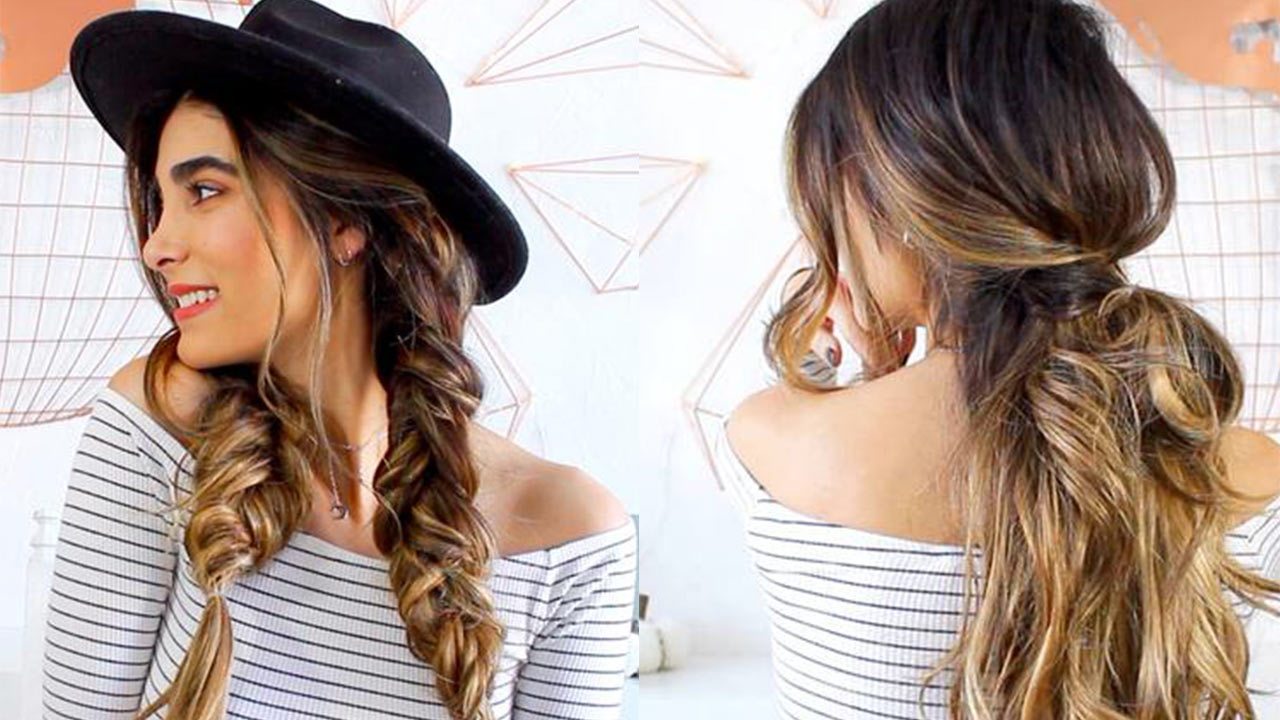 10 Heatless Hairstyles for Fall with Haley's Corner