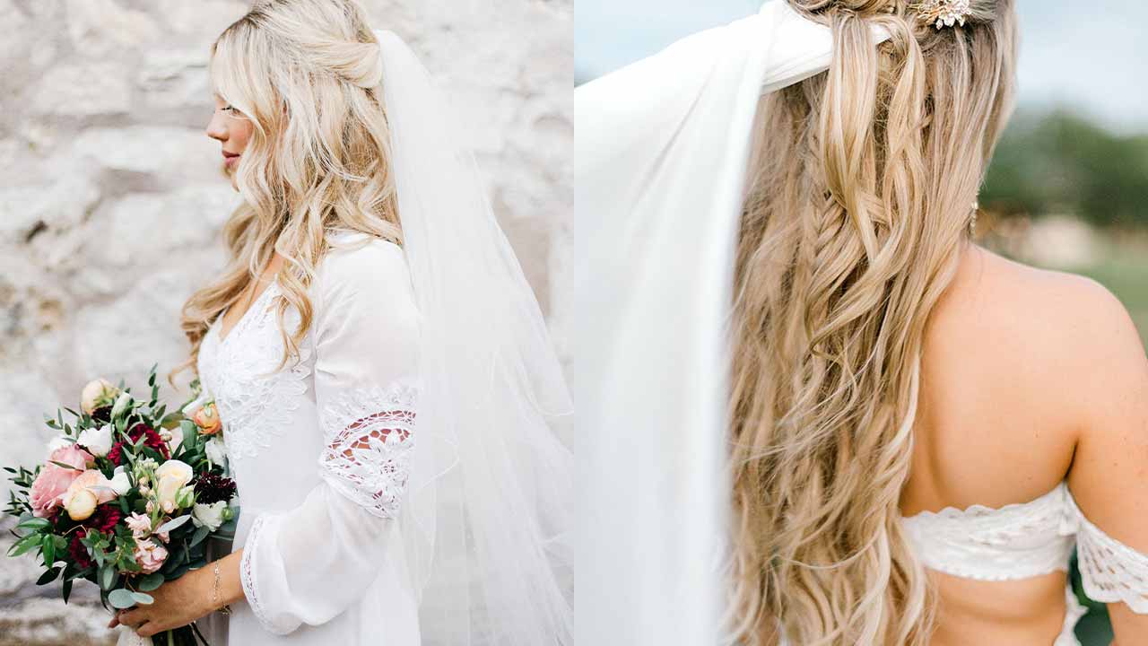 Wedding Hairstyles For Every Hair Type