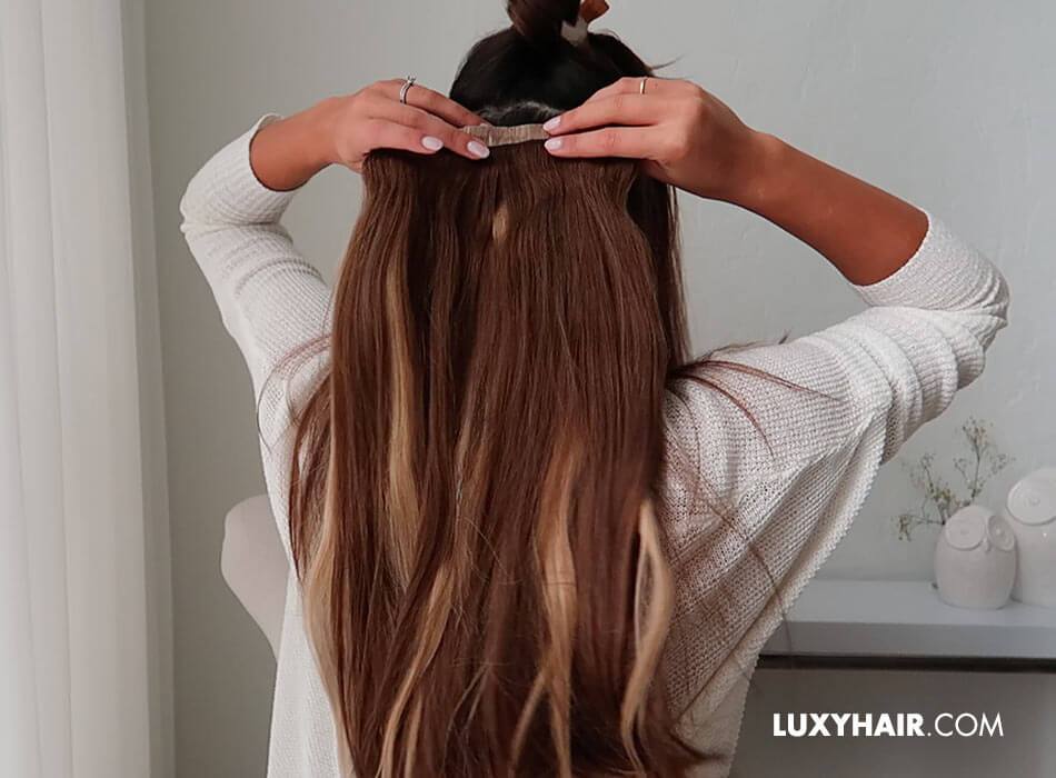 How to do loose waves