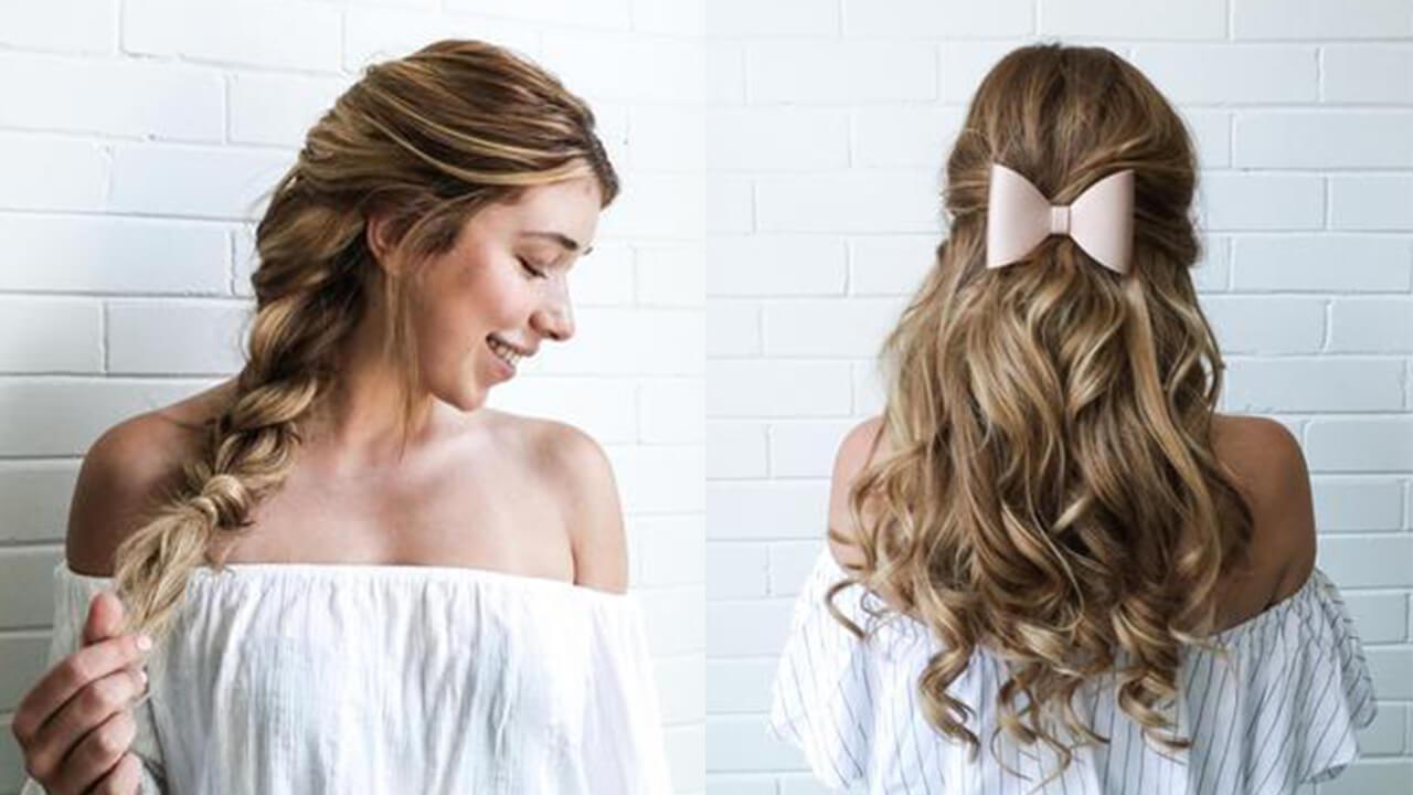 4 Easy Back To School Hairstyles