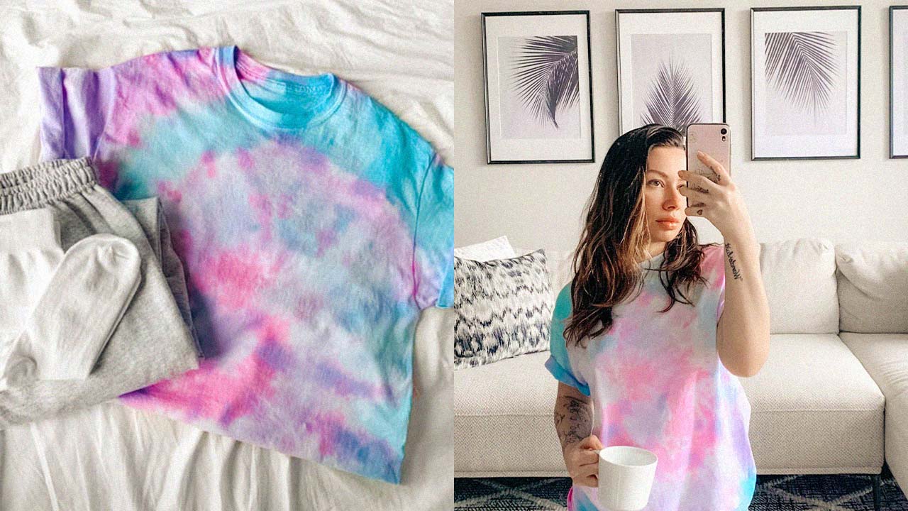 How to DIY your own tie dye