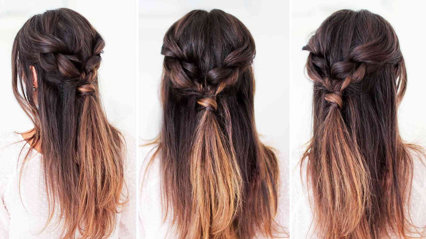 Easy Everyday Hairstyle