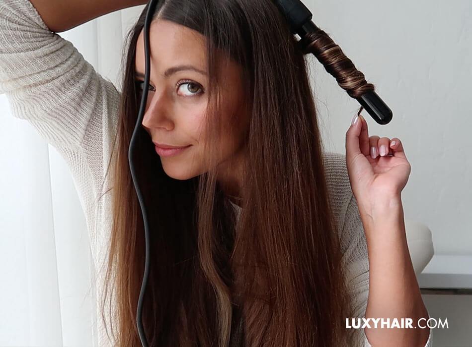 How to do loose waves