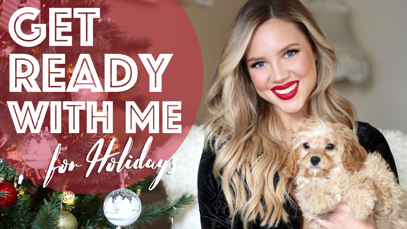 Holiday Hair and Makeup: Get Ready With Me