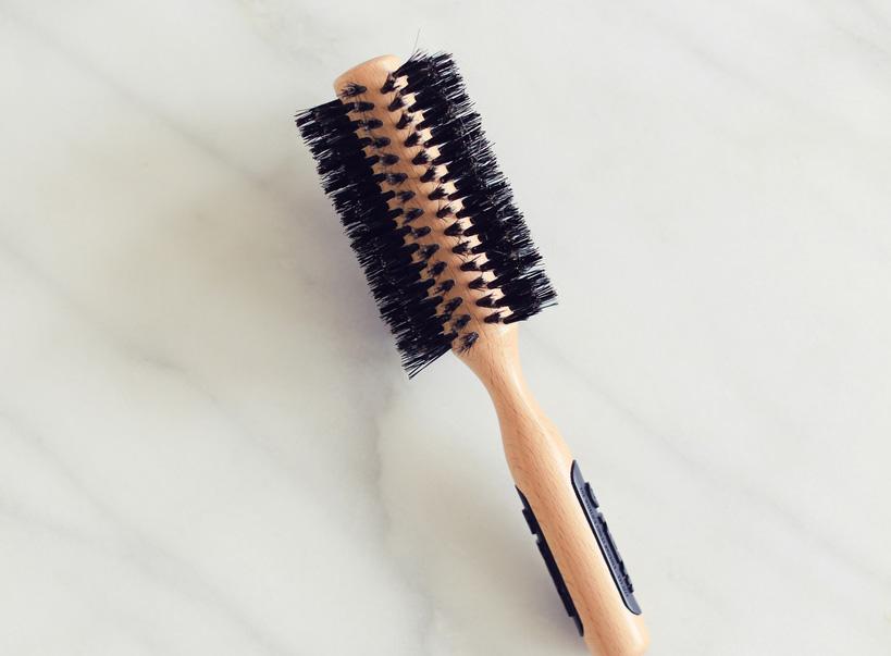 Hair brush guide